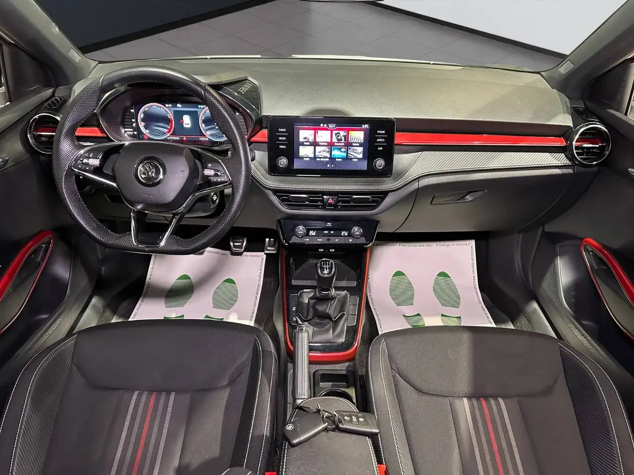 Skoda Fabia 1.0 mpi evo Monte Carlo 80cv, миниатюра 7