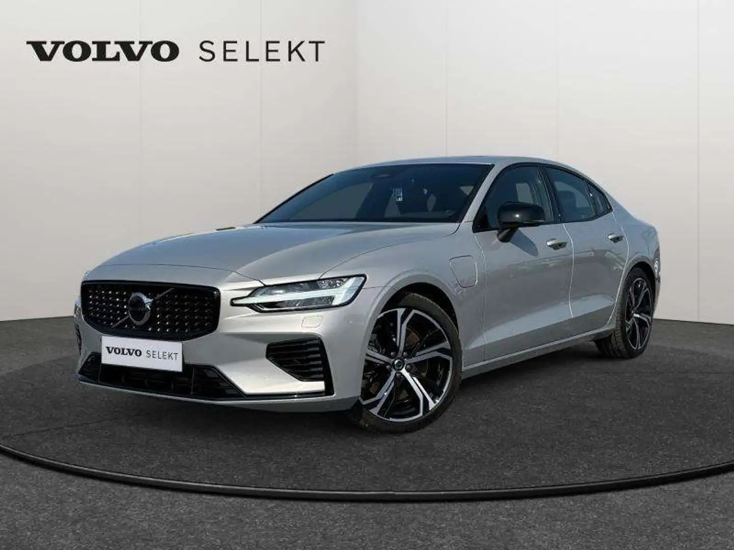 Volvo S60 T8 Ultimate / Hybride Gris - 1