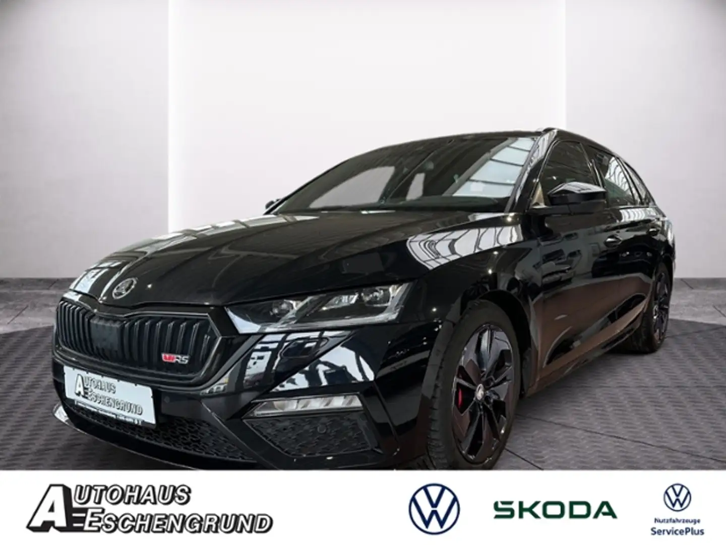 Skoda Octavia Combi RS 2.0 TSI DSG AHK STANDHZG KAMERA HEADUP C Schwarz - 1