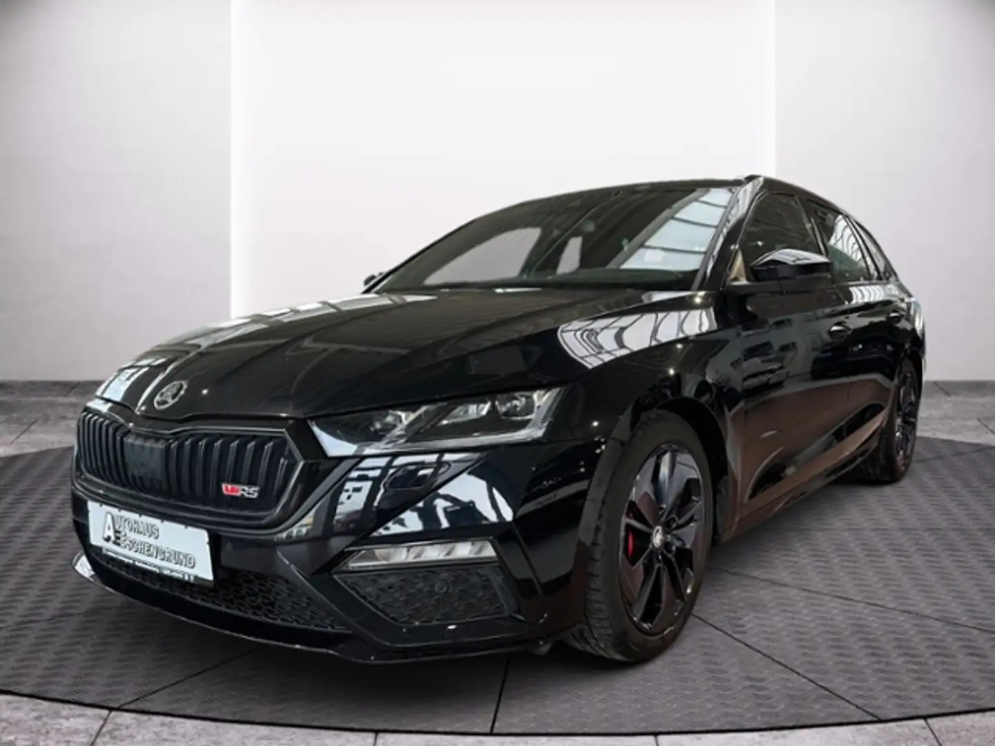 Skoda Octavia Combi RS 2.0 TSI DSG AHK STANDHZG KAMERA HEADUP C Schwarz - 2