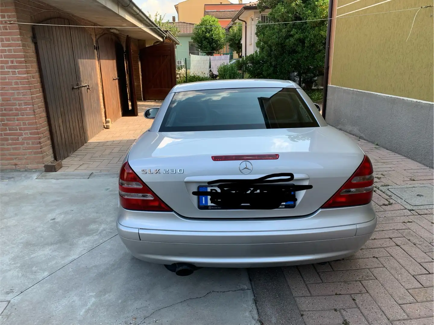 Mercedes-Benz SLK 230 k Evo Grigio - 2