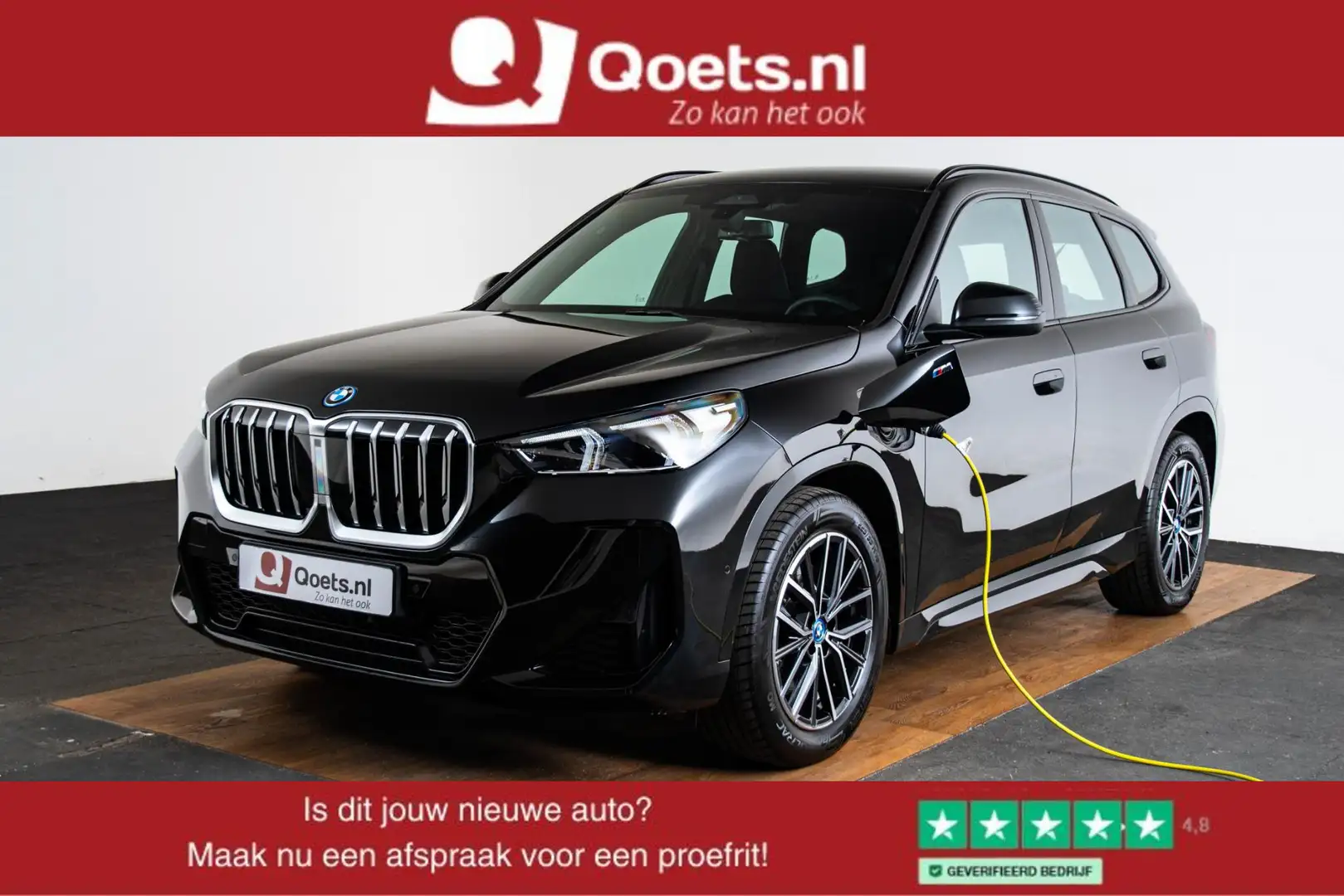 BMW X1 xDrive25e M Sport - Driving Assistant Plus - Elekt Fekete - 1