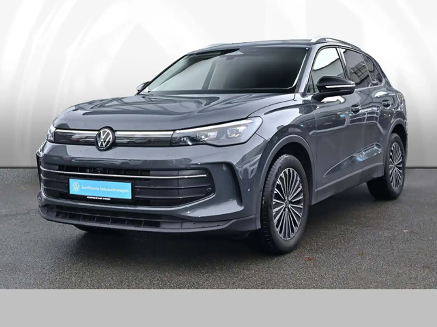 Volkswagen Tiguan 2.0 TDI DSG Goal Grau - 1