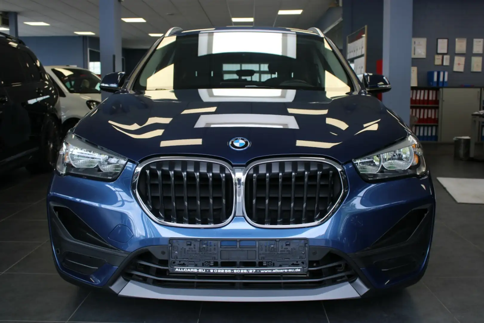 BMW X1 xDrive25e Advantage Bleu - 2