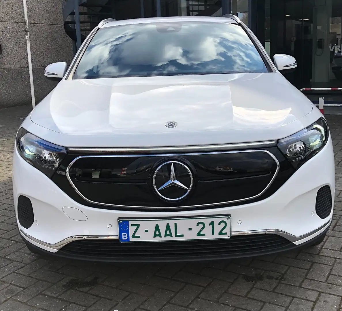 Mercedes-Benz EQA 250 Camera Sfeerverlichting Artico Leather Carplay Blanc - 2