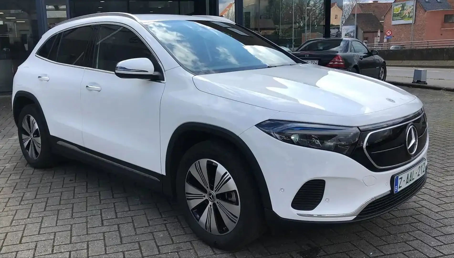 Mercedes-Benz EQA 250 Camera Sfeerverlichting Artico Leather Carplay Blanc - 1