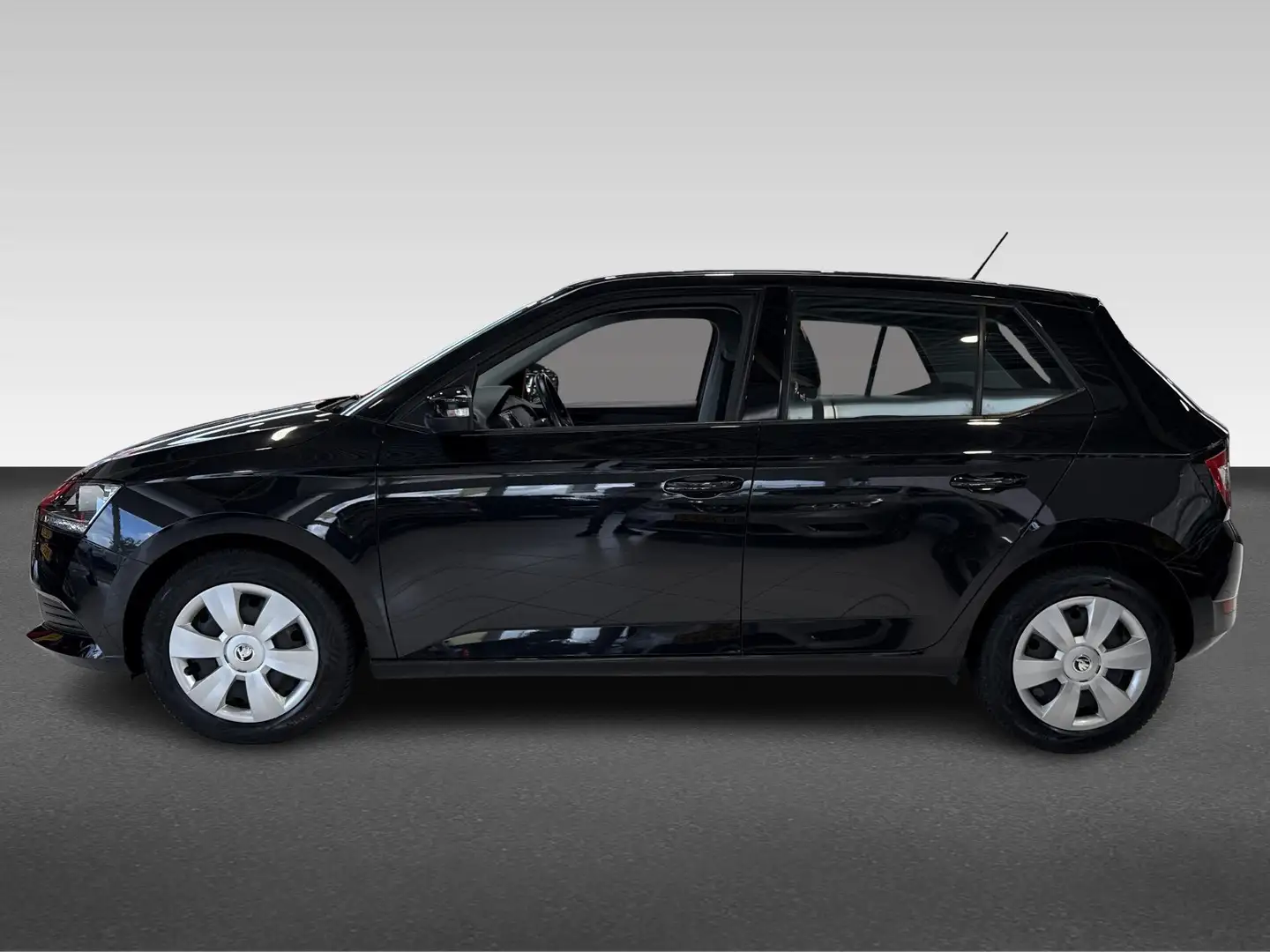 Skoda Fabia 1.0 TSI Active Zwart - 2
