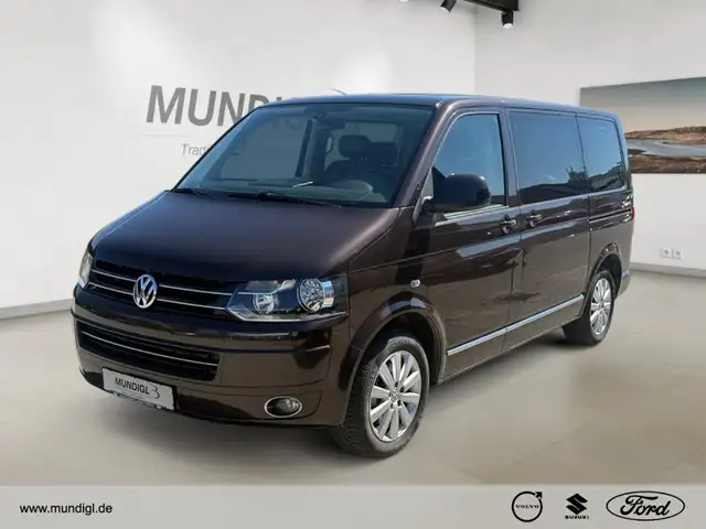 Volkswagen Transporter Bus Multivan Highline StandHZG AHK-abnehmbar Navi