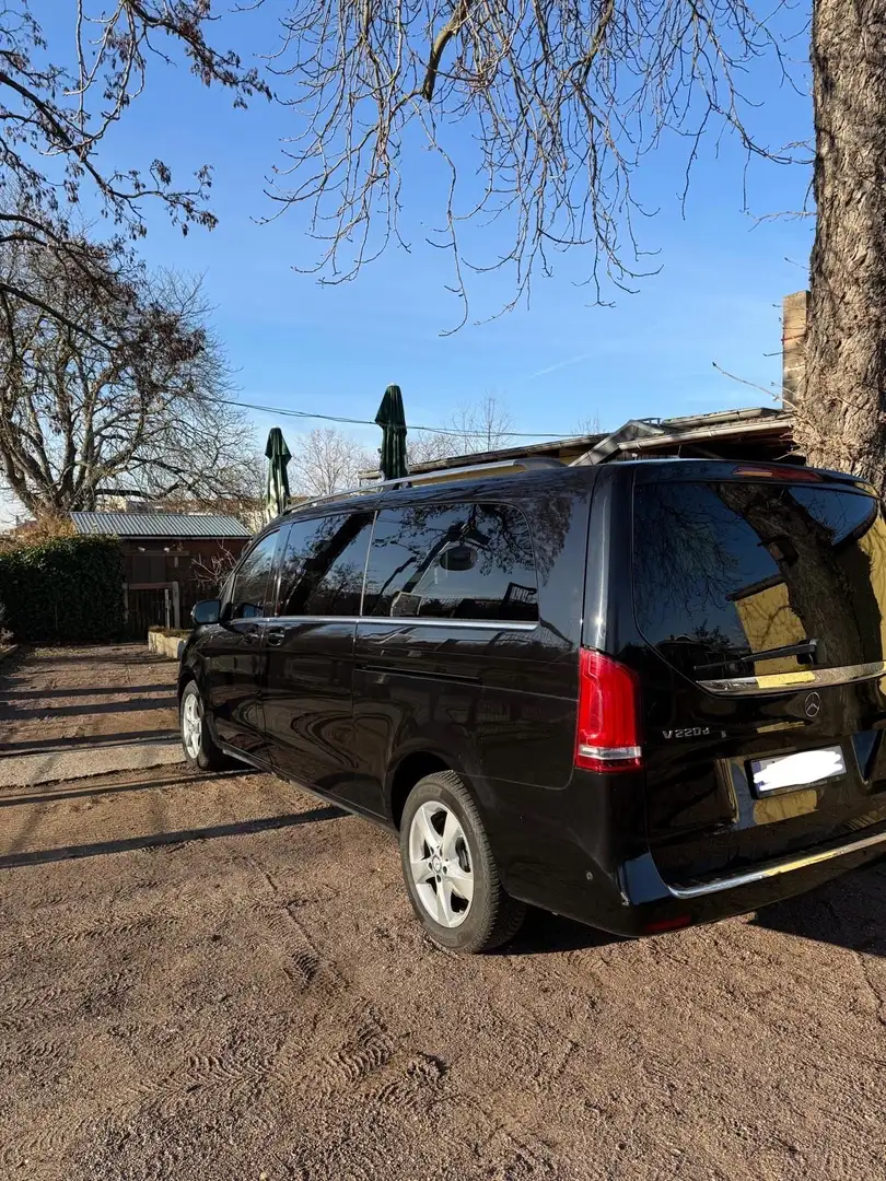 Mercedes-Benz V 200 V 200/220 CDI/d, 250 CDI/BT/d AVANTGARDE extralang Schwarz - 2