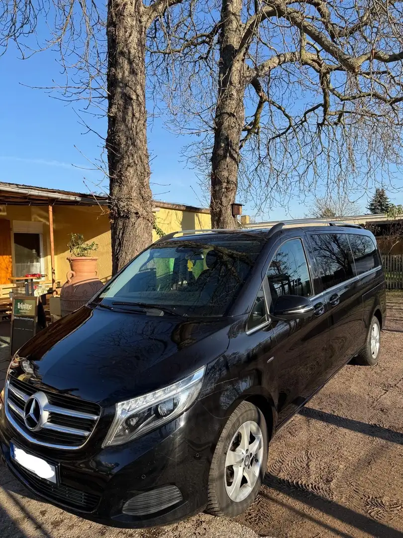 Mercedes-Benz V 200 V 200/220 CDI/d, 250 CDI/BT/d AVANTGARDE extralang Schwarz - 1