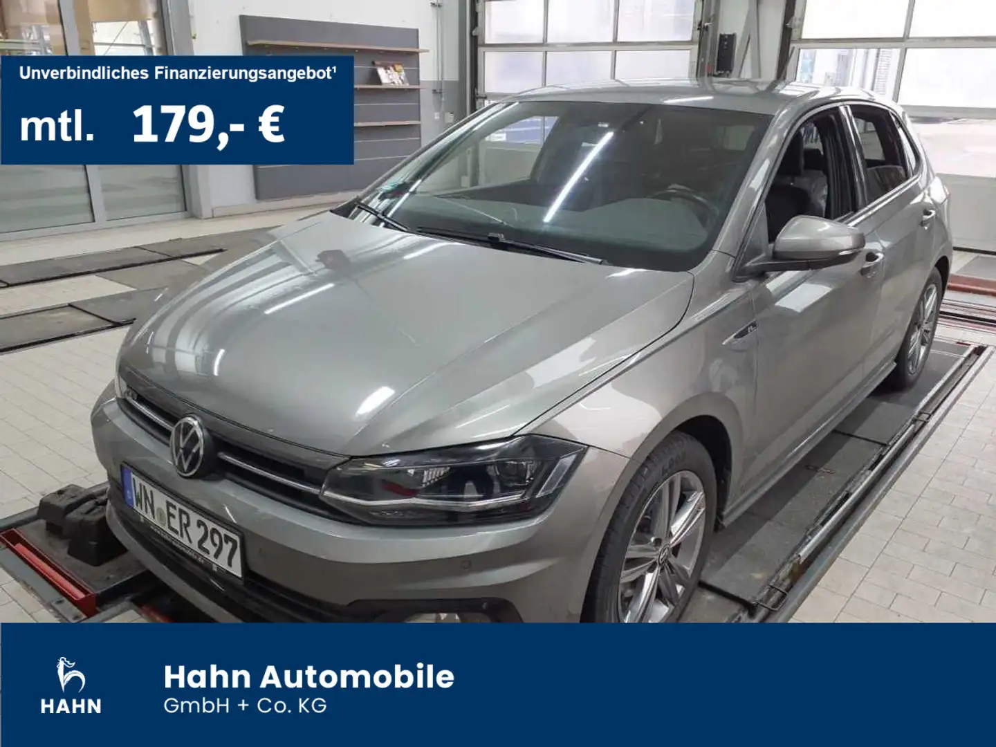 Volkswagen Polo 1.5TSI DSG High LED CAM Navi Sitzh Virtual Grau - 1