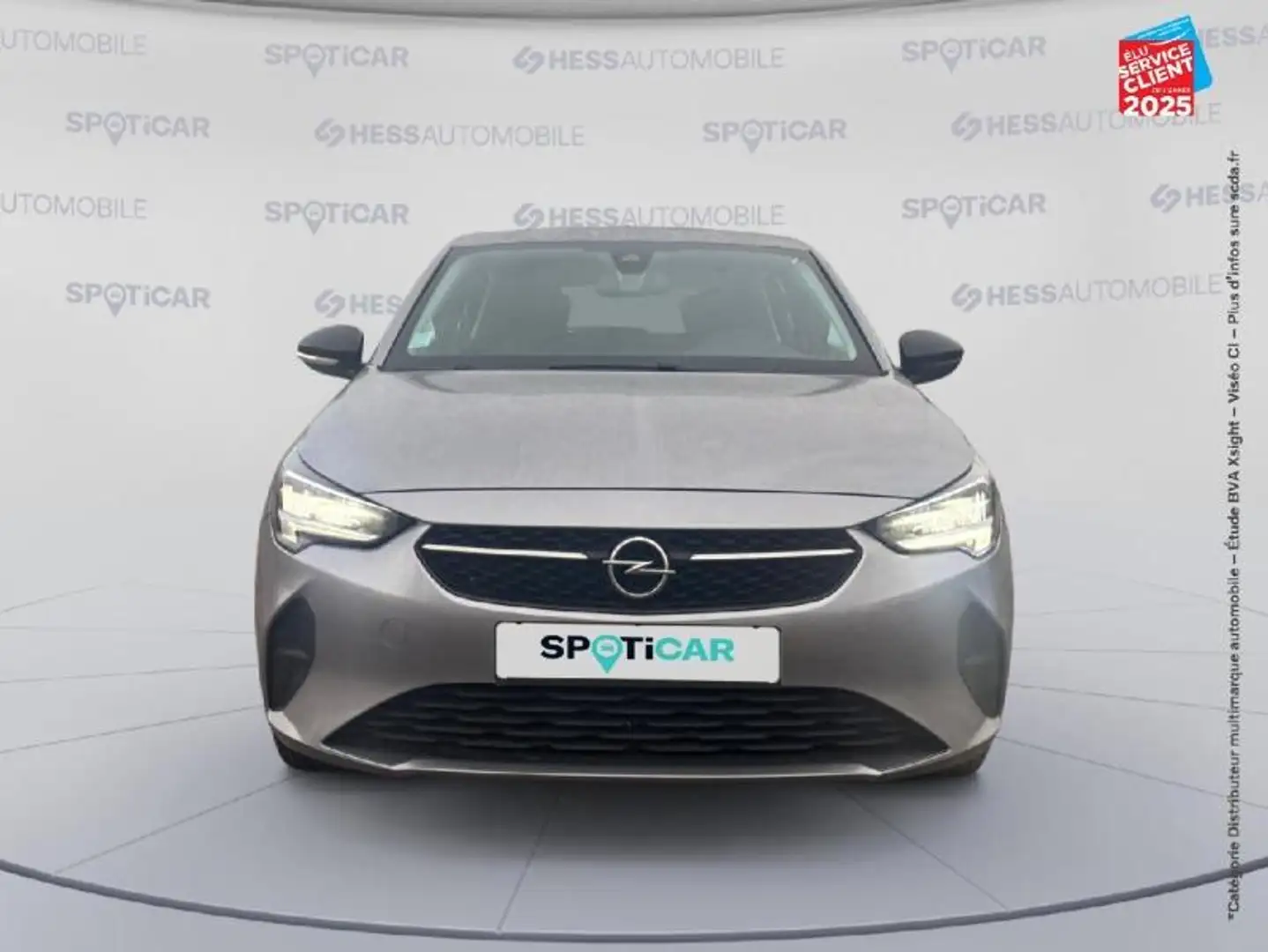 Opel Corsa-e 1.2 75ch Edition Business Orange - 2