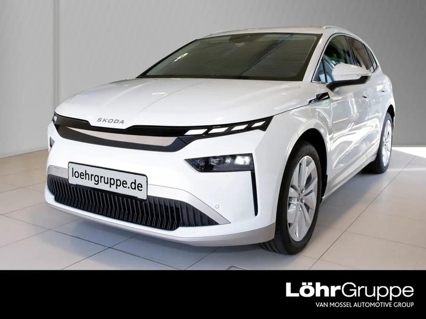 Skoda Enyaq 85x Weiß - 1