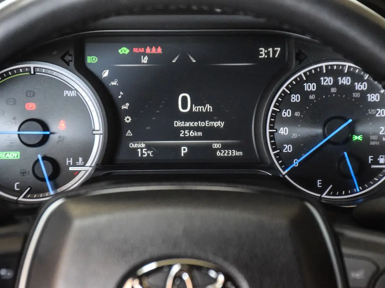 Toyota Venza снимка Toyota Venza