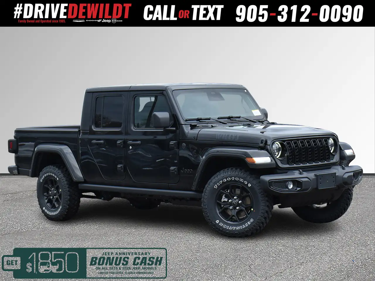 Jeep Gladiator fotografie Jeep Gladiator