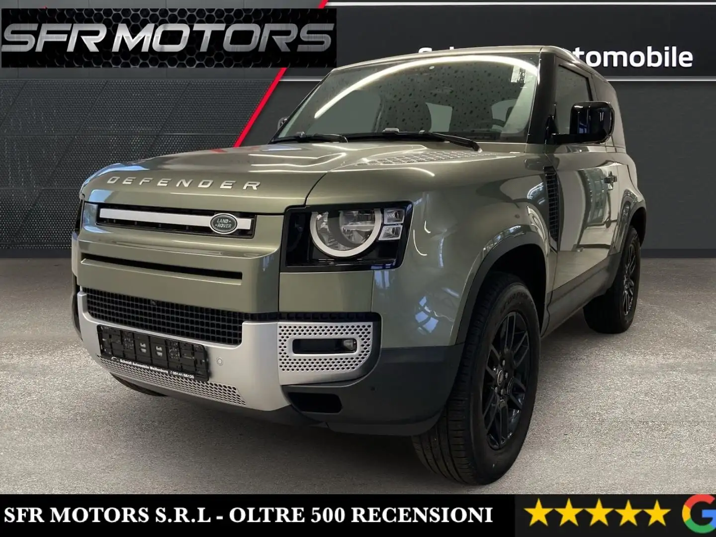 Land Rover Defender 90 3.0d i6 mhev 4WD 250cv auto Verde - 1