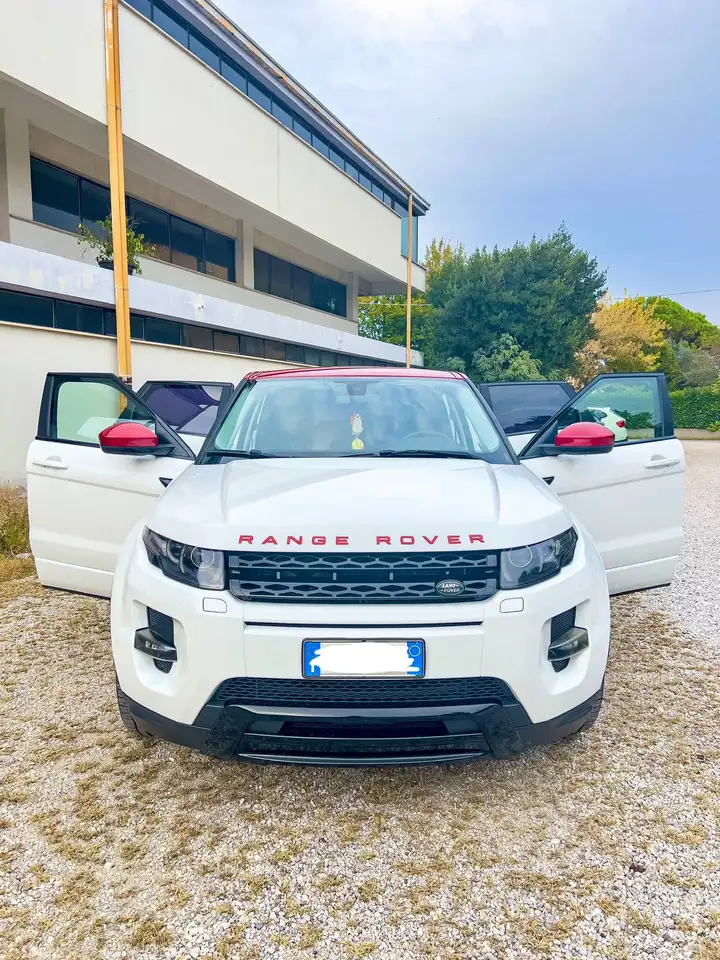 Land Rover Range Rover Evoque