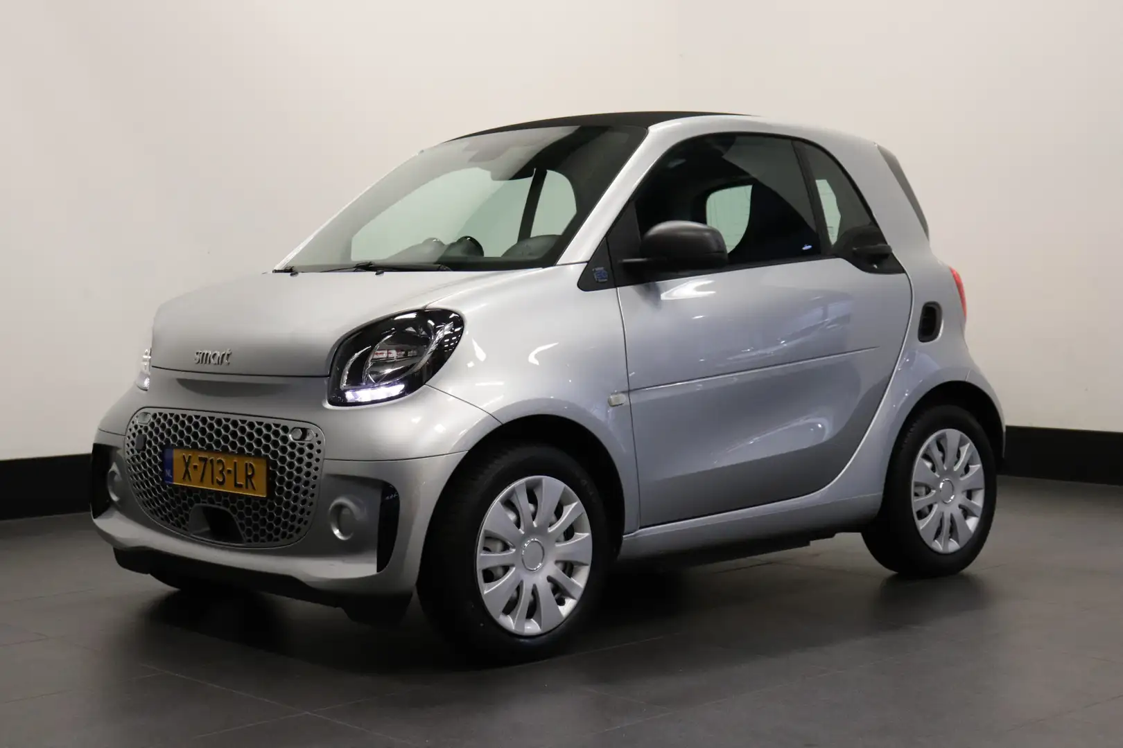 smart forTwo EQ Comfort 60KW | A/C Climate | Cruise | Stoel ver Weiß - 1
