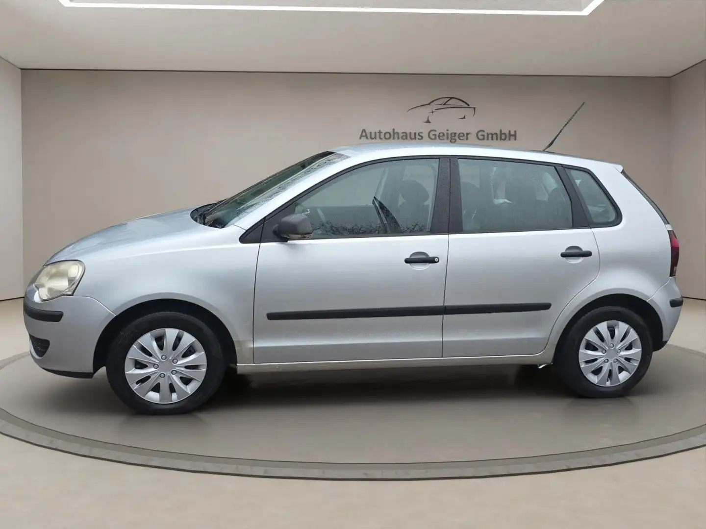 Volkswagen Polo IV*4TRG*KLIMA*TÜV NEU*GEPFLEGT Silber - 2