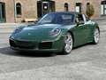 Porsche 991 911 Targa 4S EINZELSTÜCK*H-LENKUNG*BOSE*SPORT-CHR Grün - thumbnail 1