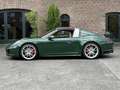 Porsche 991 911 Targa 4S EINZELSTÜCK*H-LENKUNG*BOSE*SPORT-CHR Groen - thumbnail 30