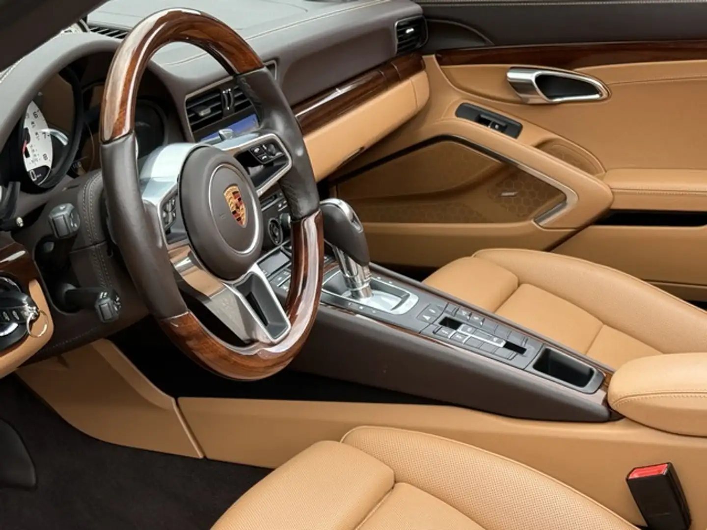 Porsche 991 911 Targa 4S EINZELSTÜCK*H-LENKUNG*BOSE*SPORT-CHR Grün - 2