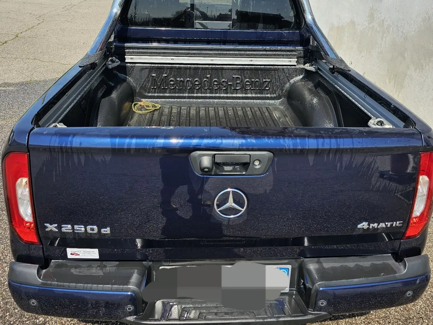 Mercedes-Benz X 250 d Power Business 4matic auto Blau - 2