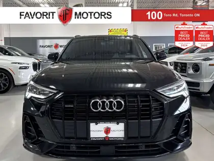 Black 2023 Audi Q3 SUV / Crossover  Automatic