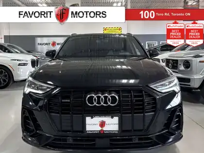 Black 2023 Audi Q3 SUV / Crossover Automatic