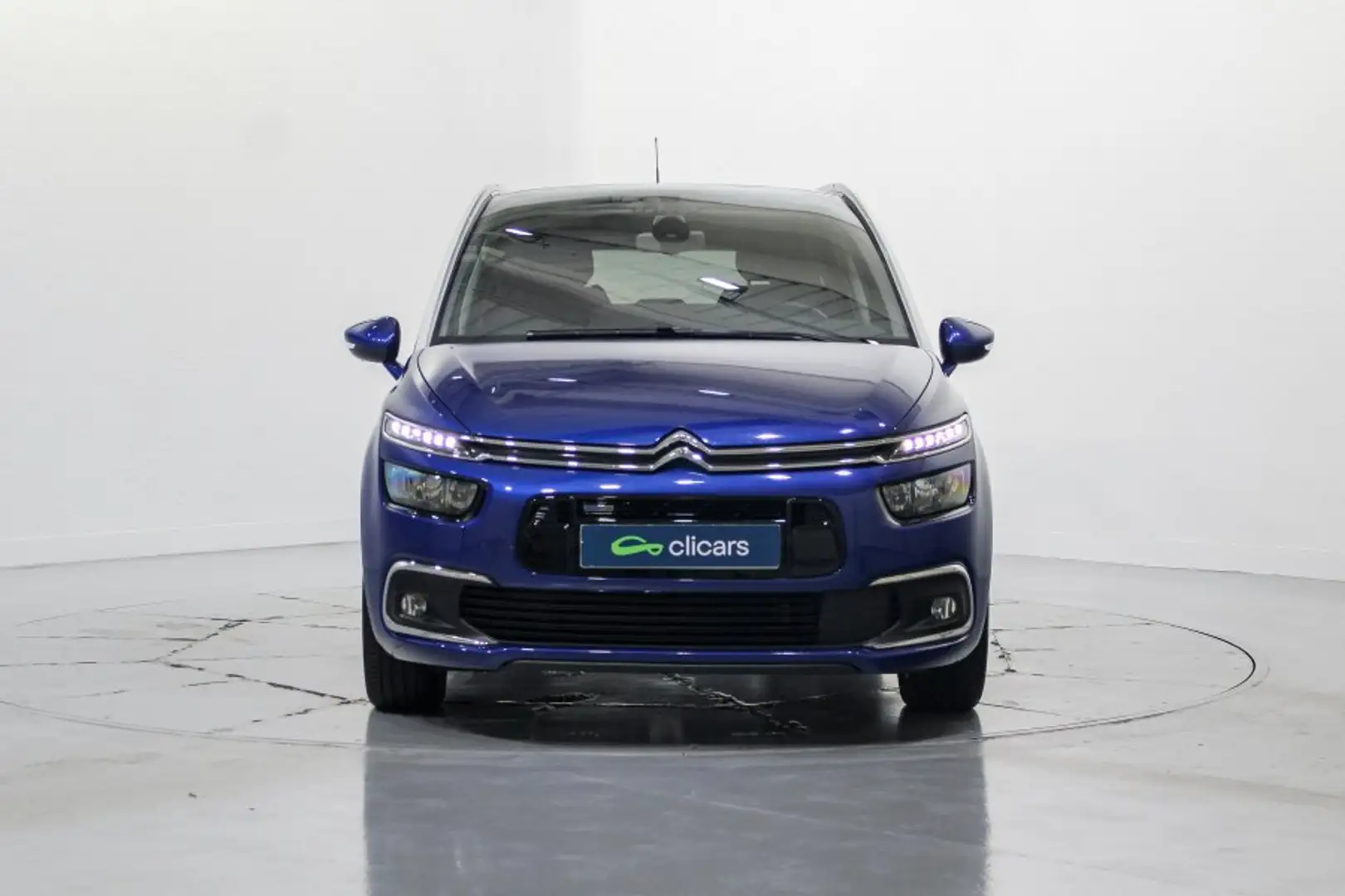 Citroen C4 Grand Picasso 1.2 PureTech S&S Feel 130 Bleu - 2