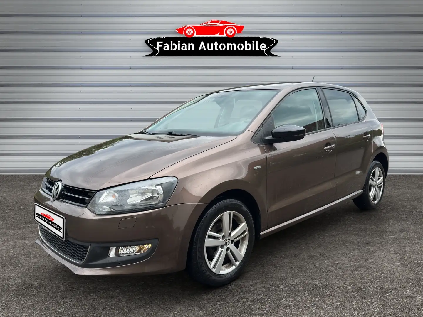 Volkswagen Polo 6R 1.2 Match *Navi*Klima*Tempomat*HU 05/26* Brązowy - 1