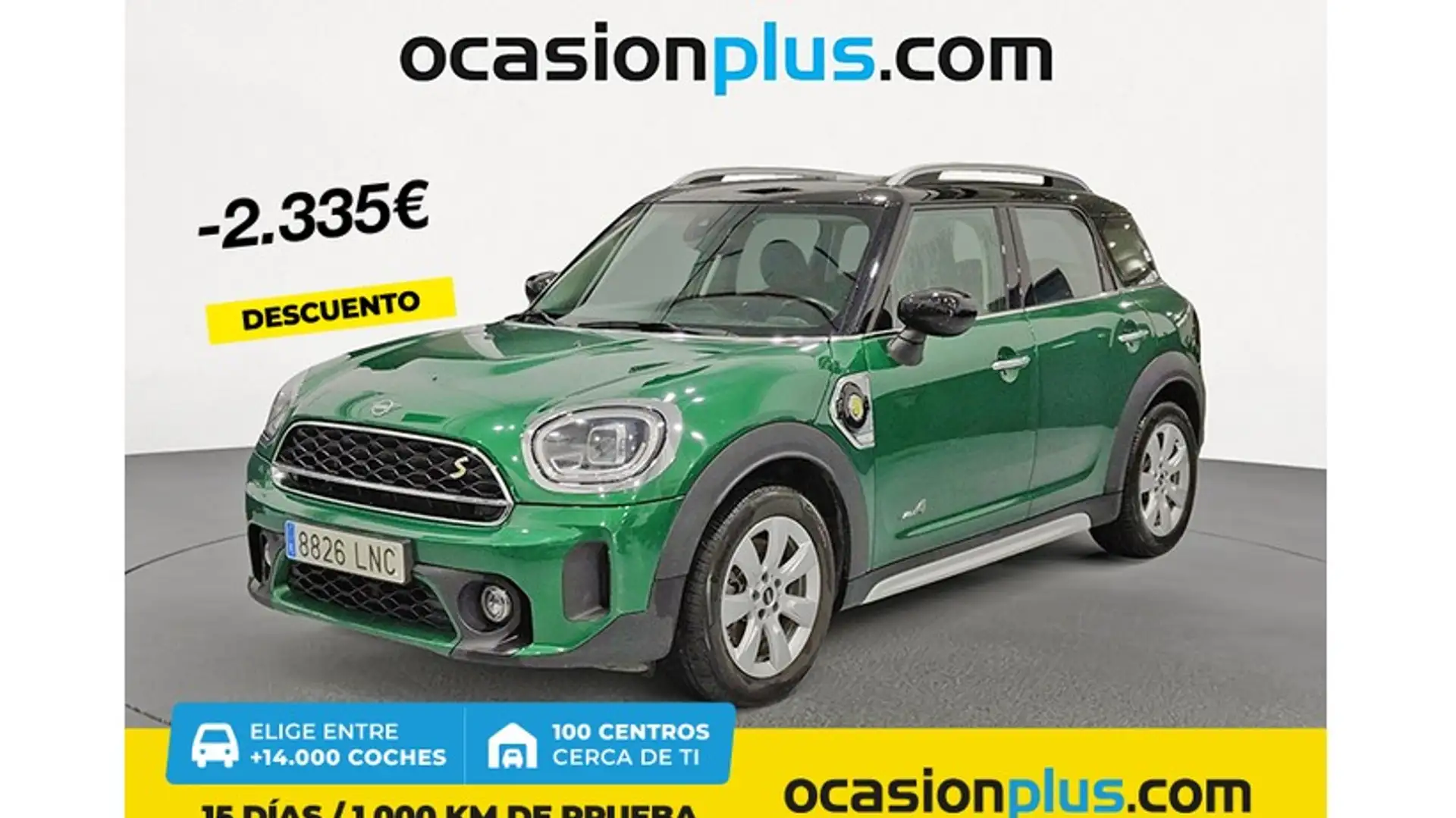 MINI Cooper Countryman SE ALL4 AUT. Verde - 1