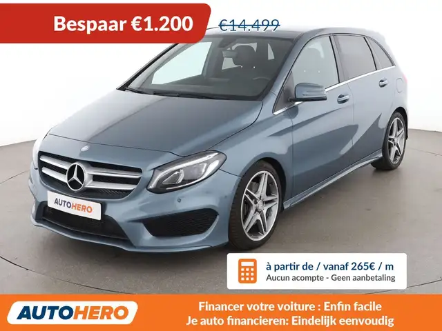 Mercedes-Benz B 220 B 220 4Matic AMG Line