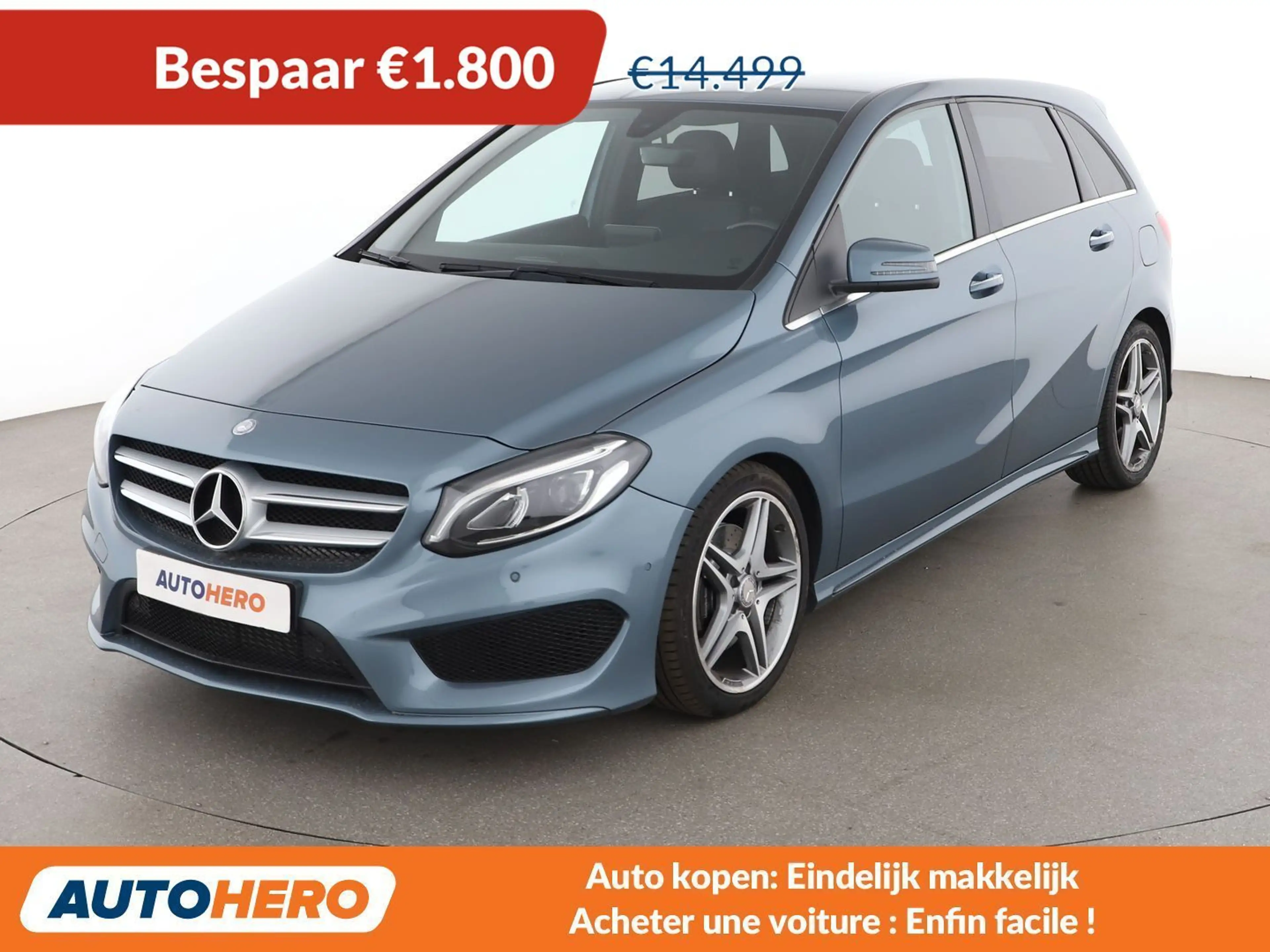 Mercedes-Benz B 220 B 220 4Matic AMG Line