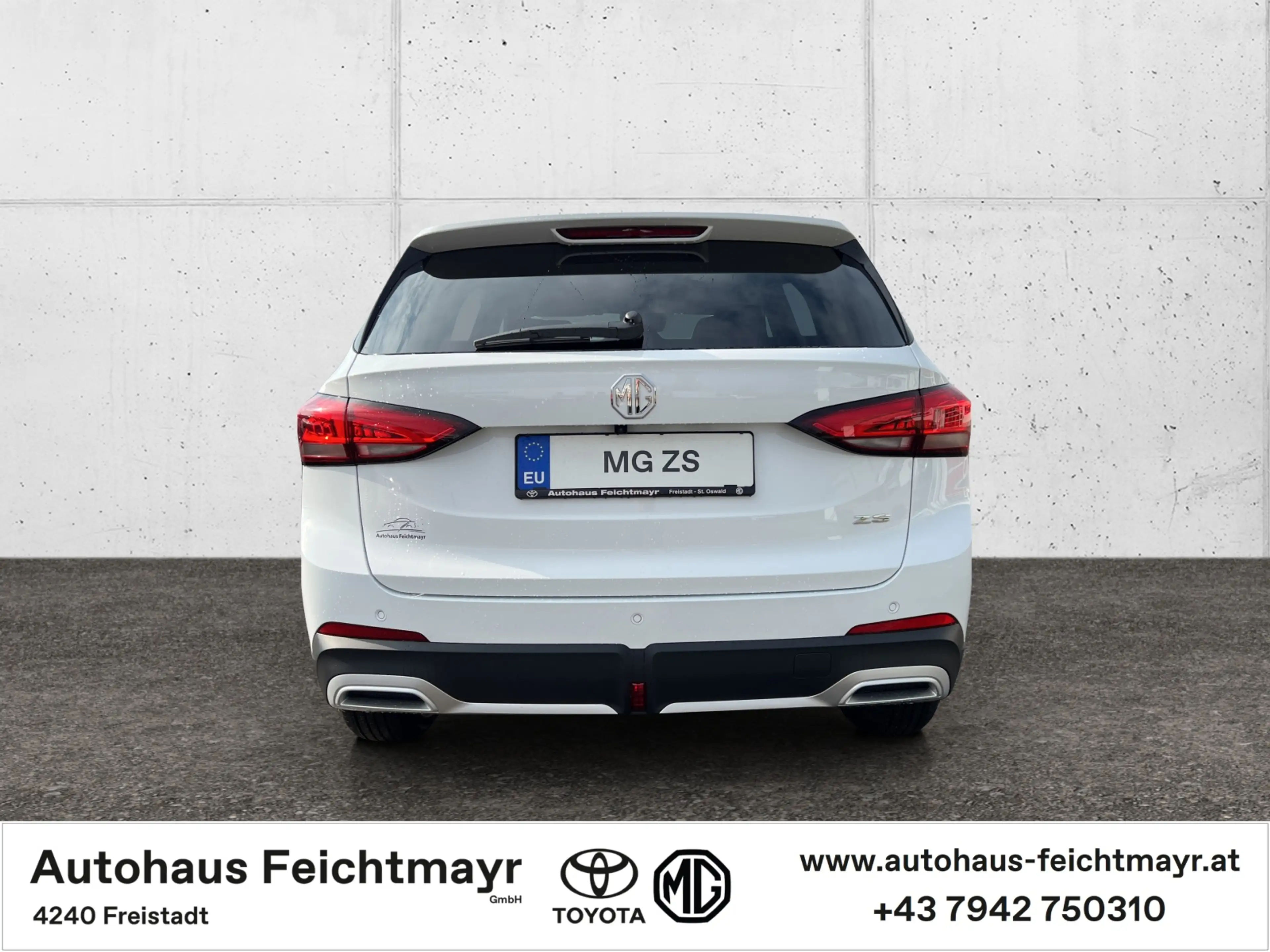 MG ZS Benzin+ Comfort FWD 5tg. — photo 7