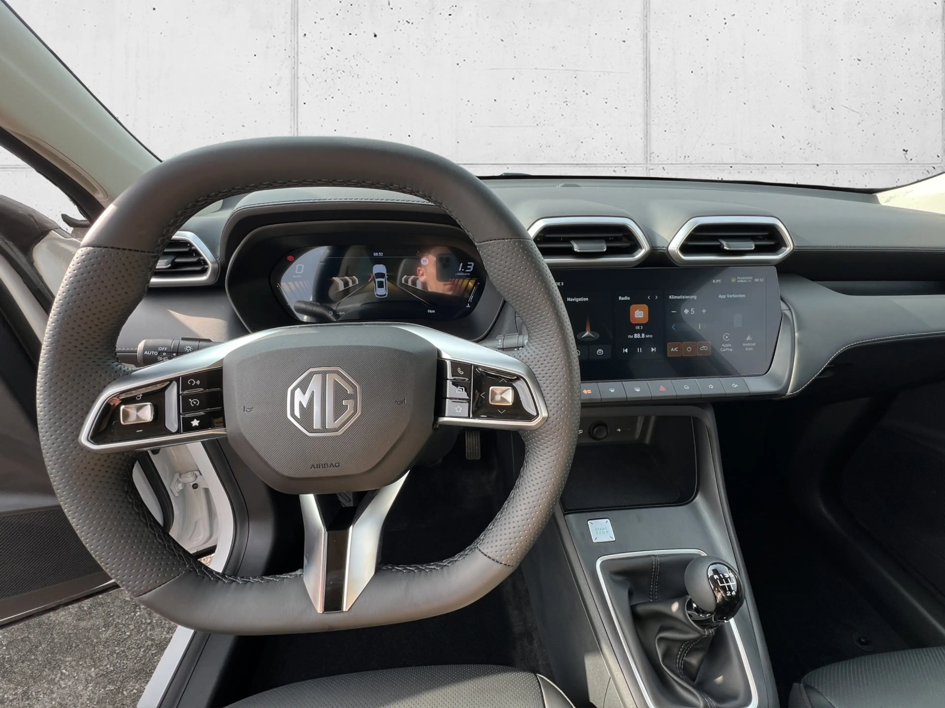 MG ZS Benzin+ Comfort FWD 5tg. — photo 5
