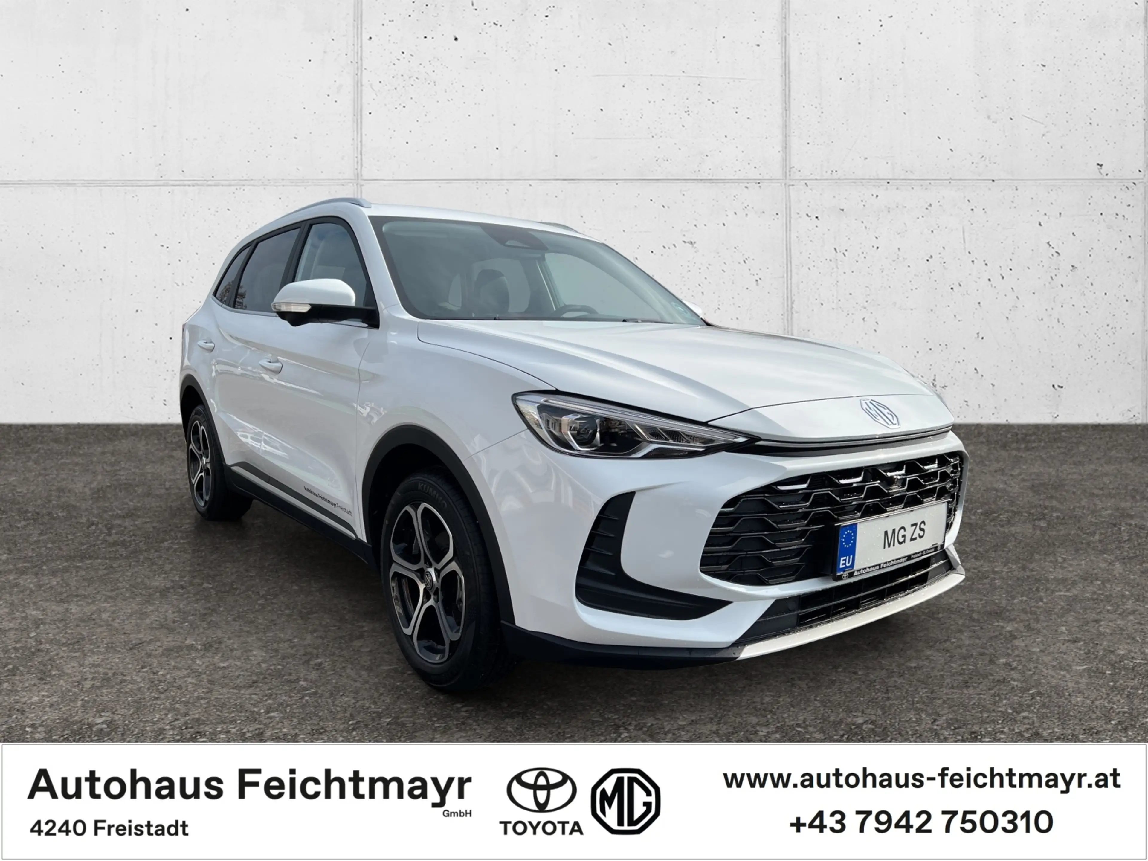 MG ZS Benzin+ Comfort FWD 5tg. — photo 10