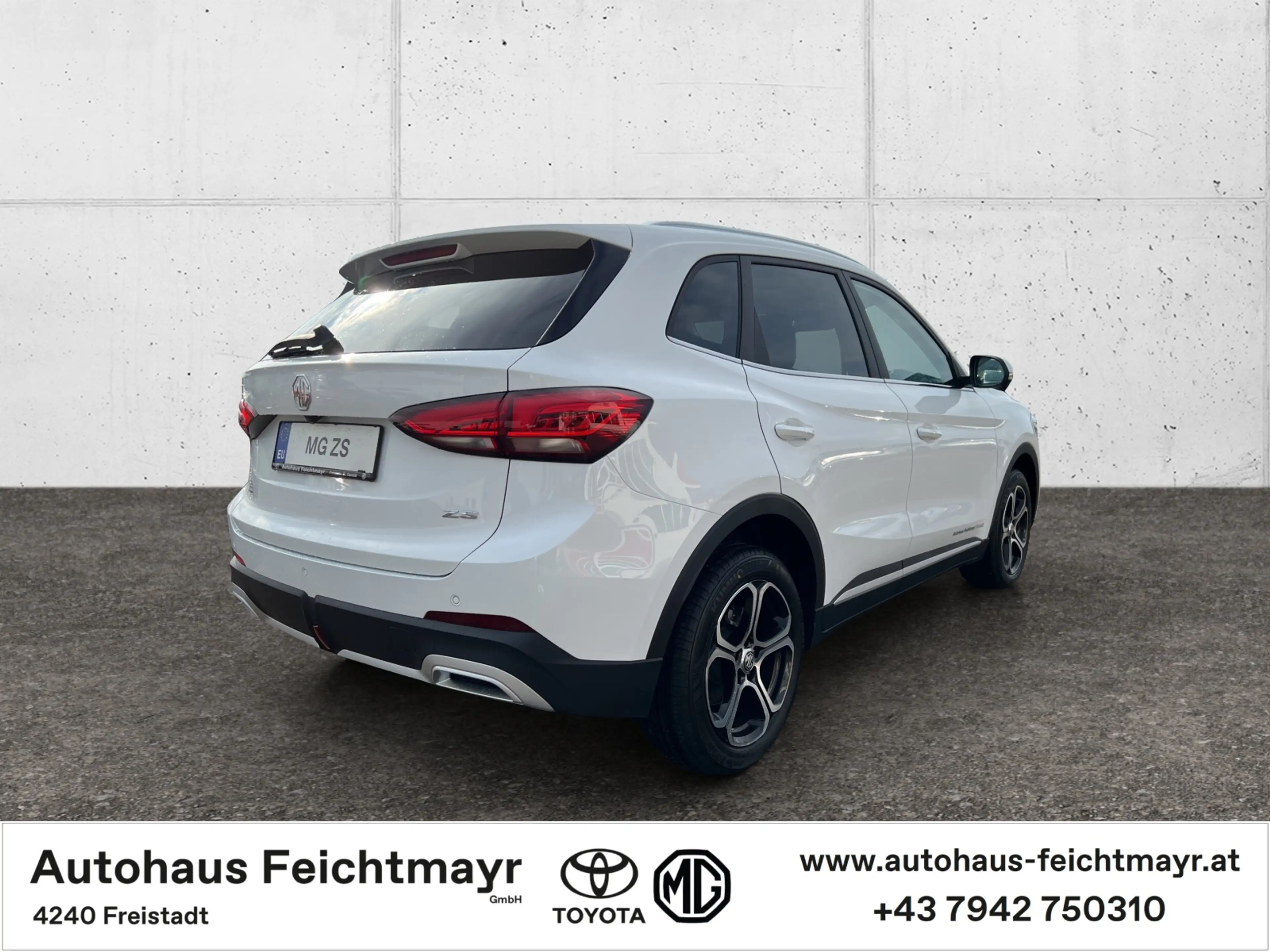 MG ZS Benzin+ Comfort FWD 5tg. — photo 8