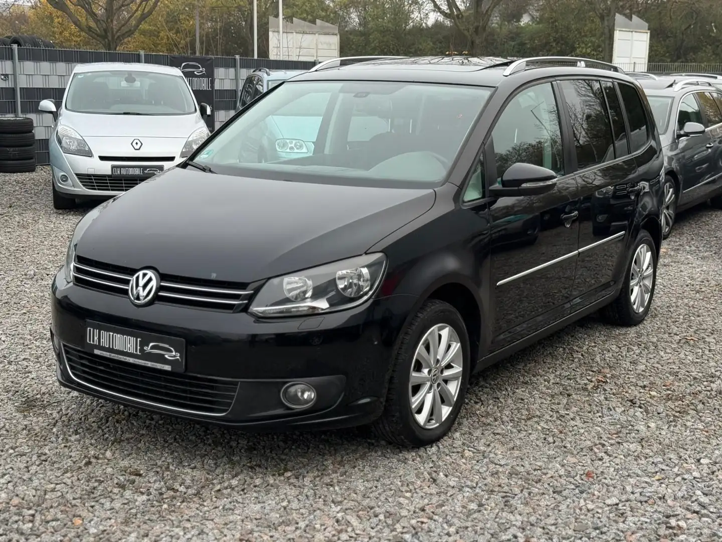 Volkswagen Touran 2.0 TDI Highline+7SITZER+NAVI+PANO+KAMERA Noir - 1