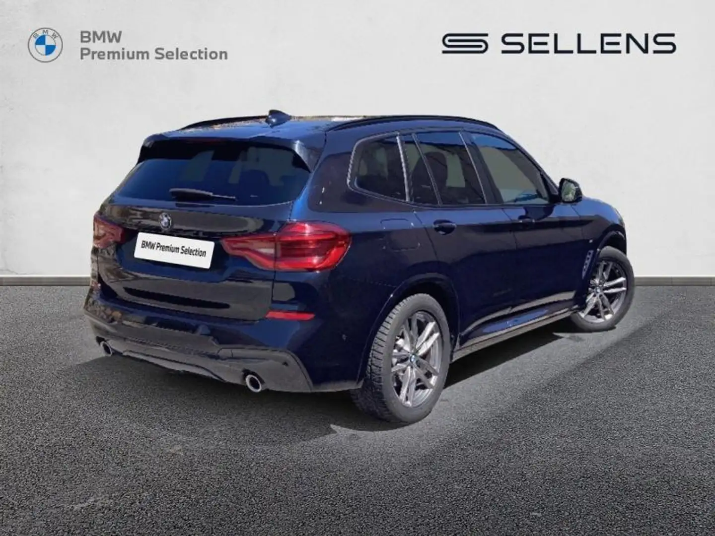 BMW X3 xDrive20dA 190ch M Sport Euro6d-T - 2