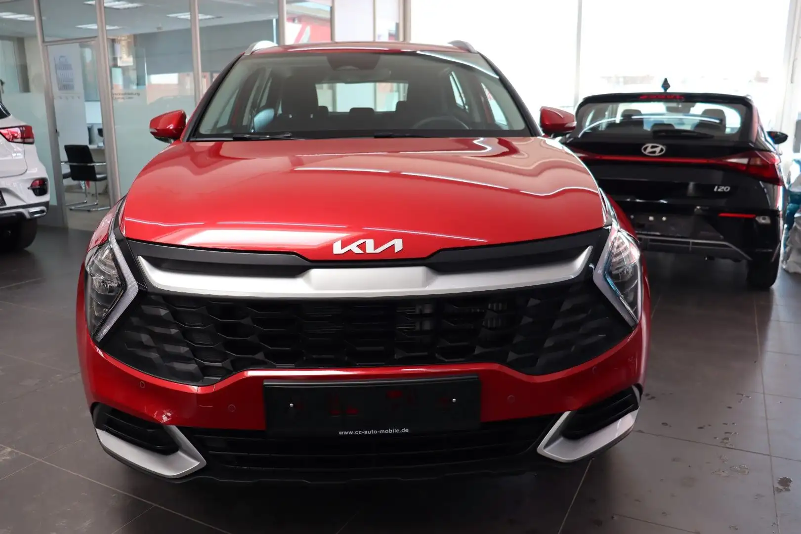 Kia Sportage 1.6 48V SHZ,Klimaauto,Navi,R.Cam AKTION Rouge - 2