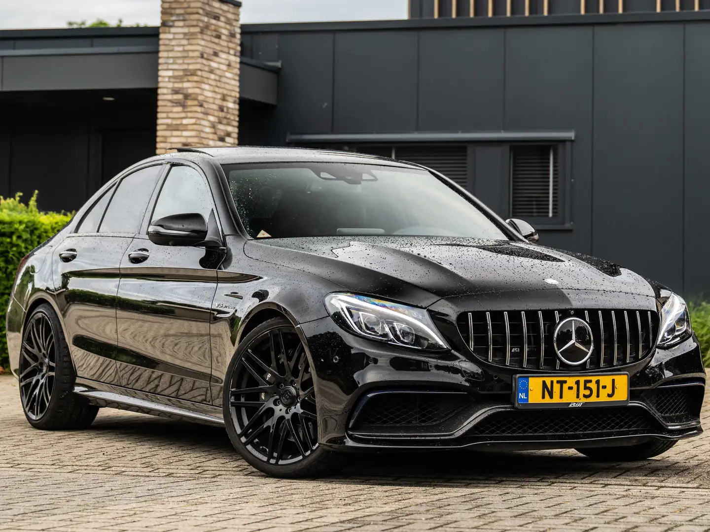 Mercedes-Benz C 63 AMG C 63 AMG Zwart - 2