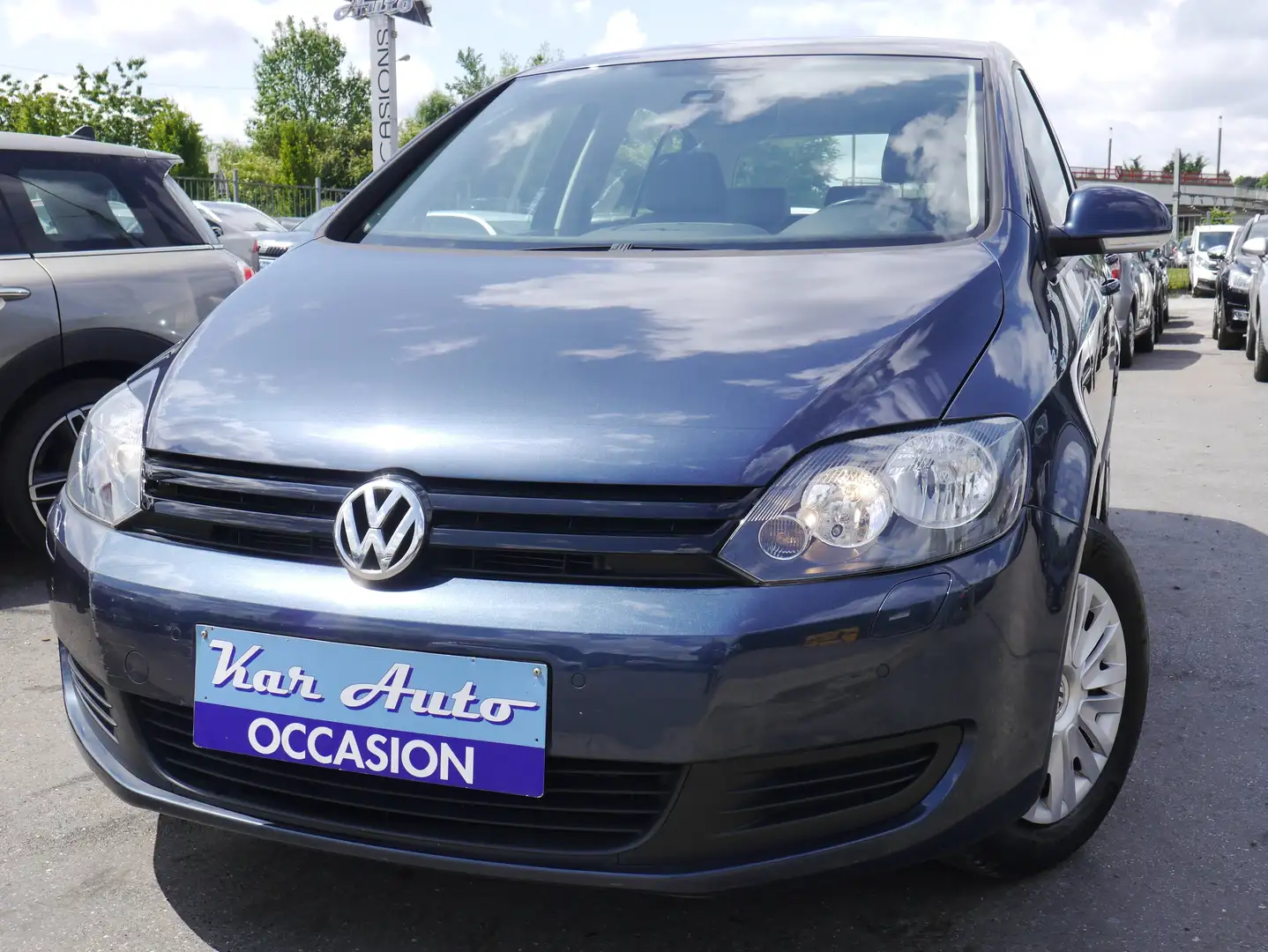 Volkswagen Golf Plus 1.2 TSI Trendline*42000KM*AIRCO*GPS* Grijs - 1
