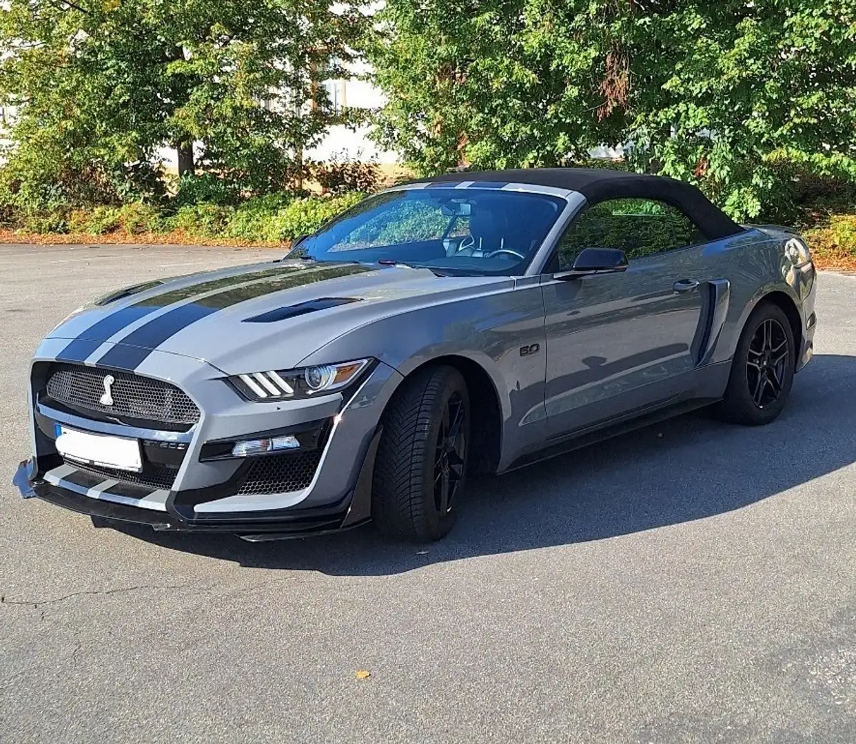 Ford Mustang Cabrio 5.0 Ti-VCT V8 Aut. GT - 1