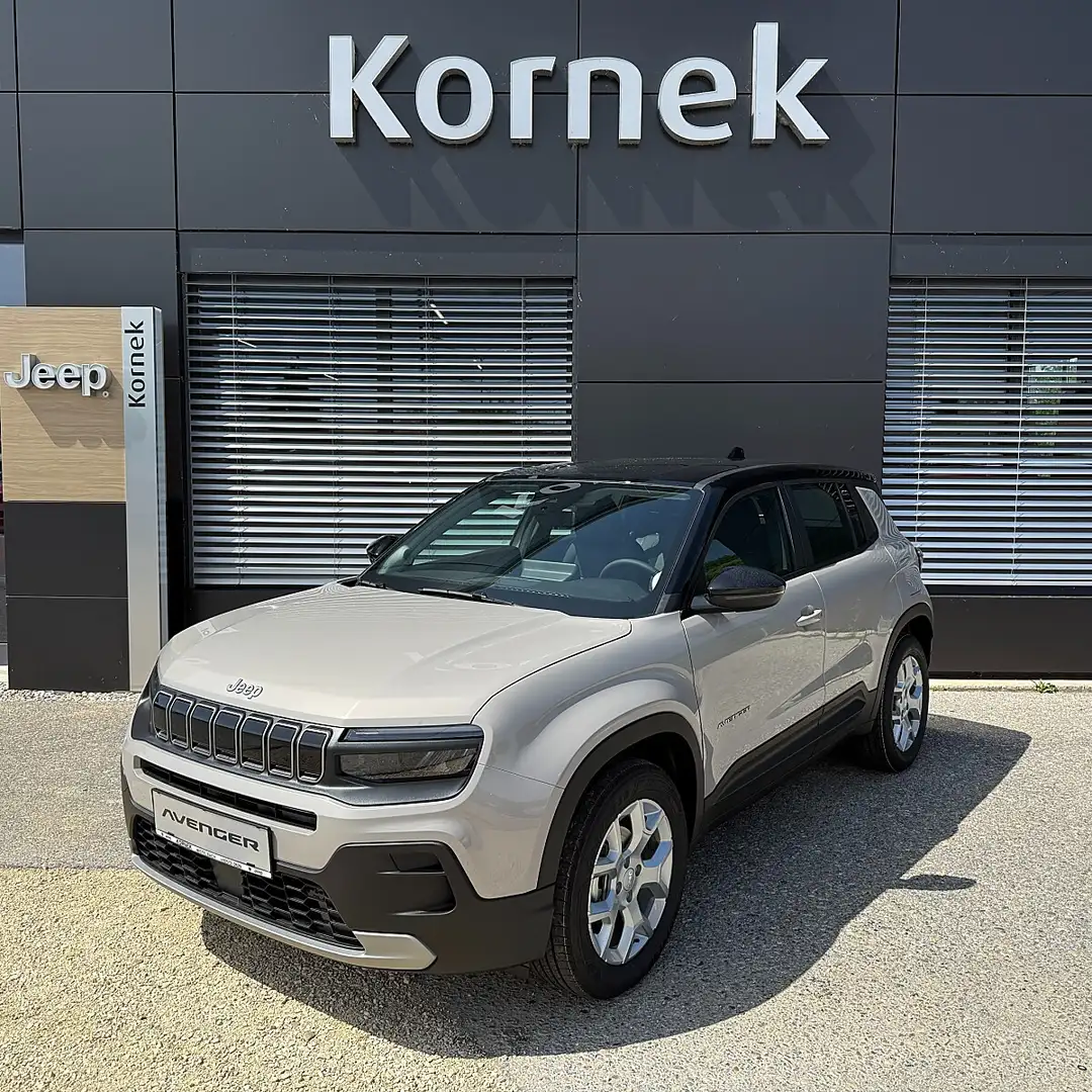 Jeep Avenger 1.2 GSE T3 Altitude inkl Infotainment- und Komf... Grau - 1