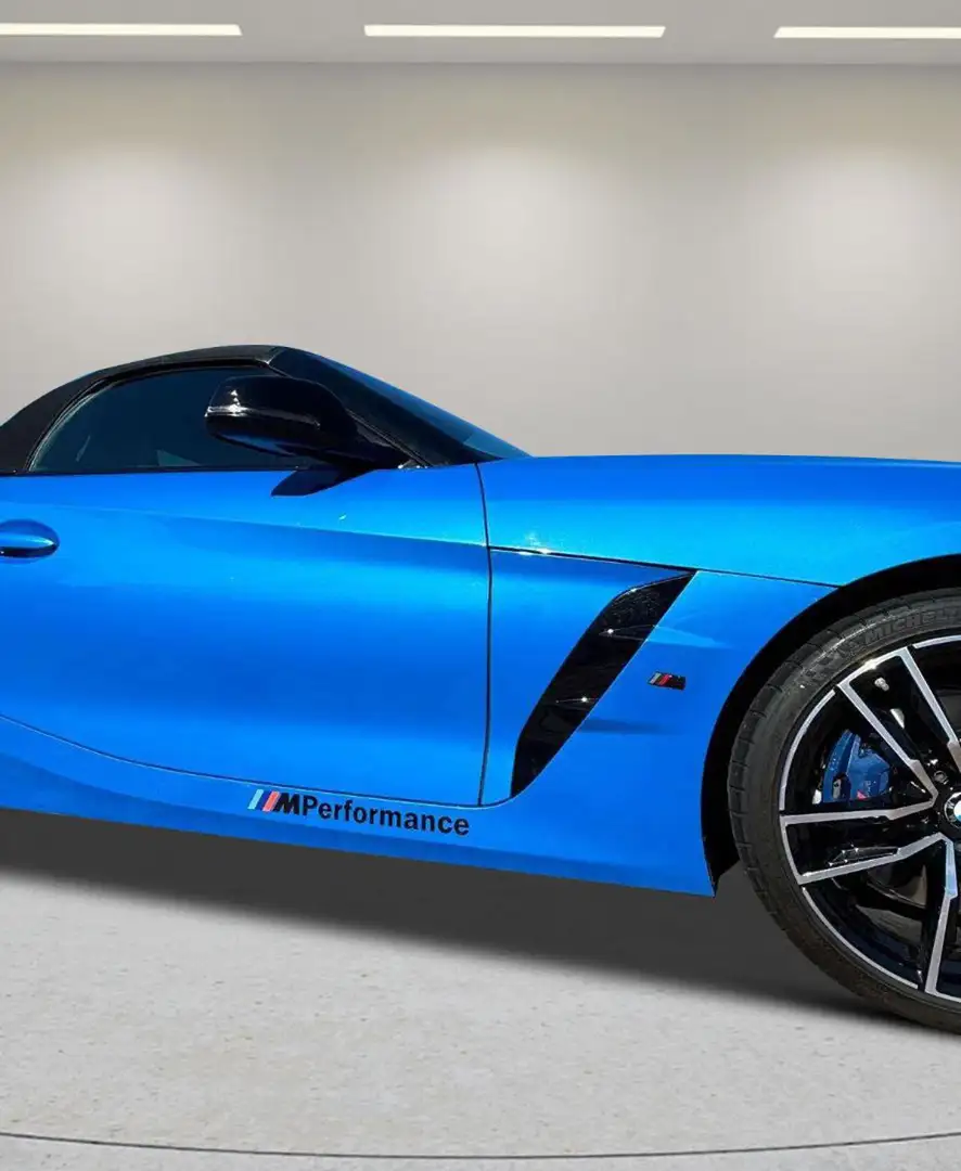 BMW Z4 M 40i Modrá - 2