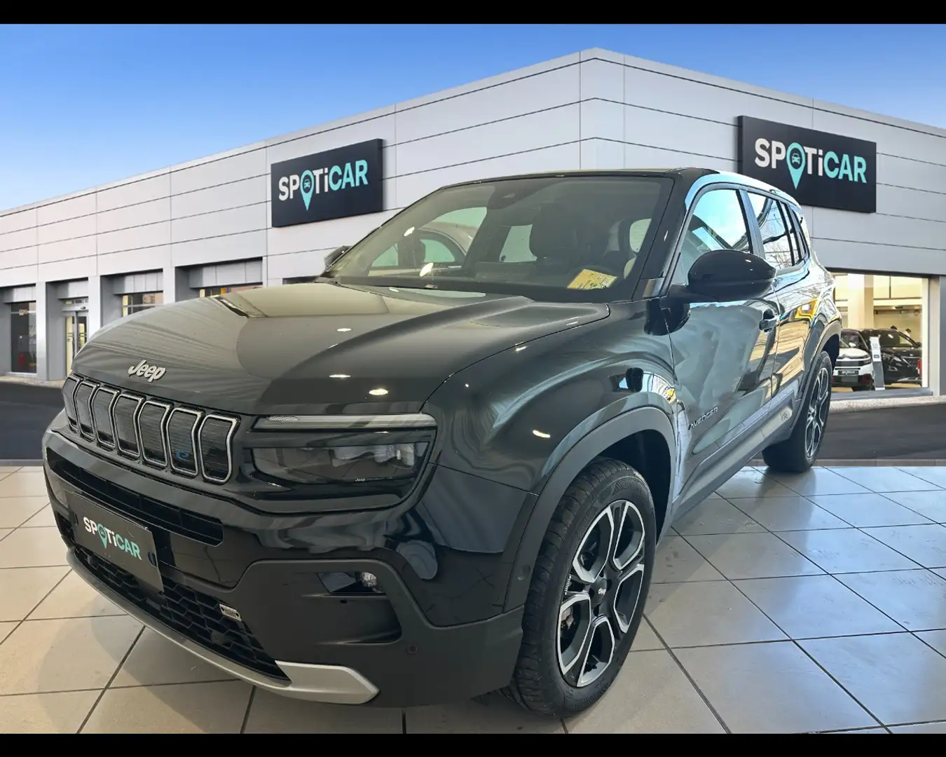 Jeep Avenger Summit Nero - 1