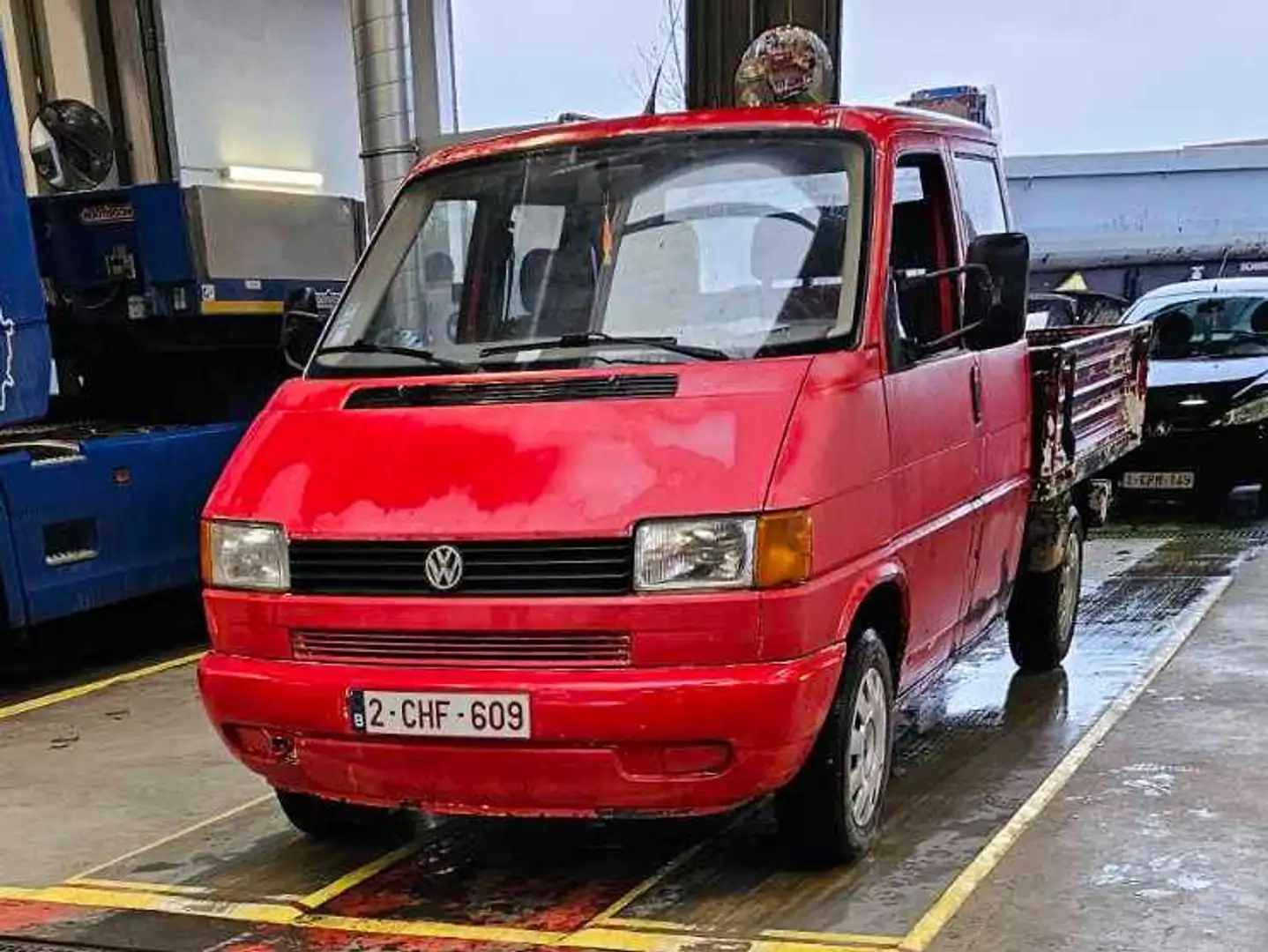 Volkswagen T4 Kombi 1.9 Turbo - 1