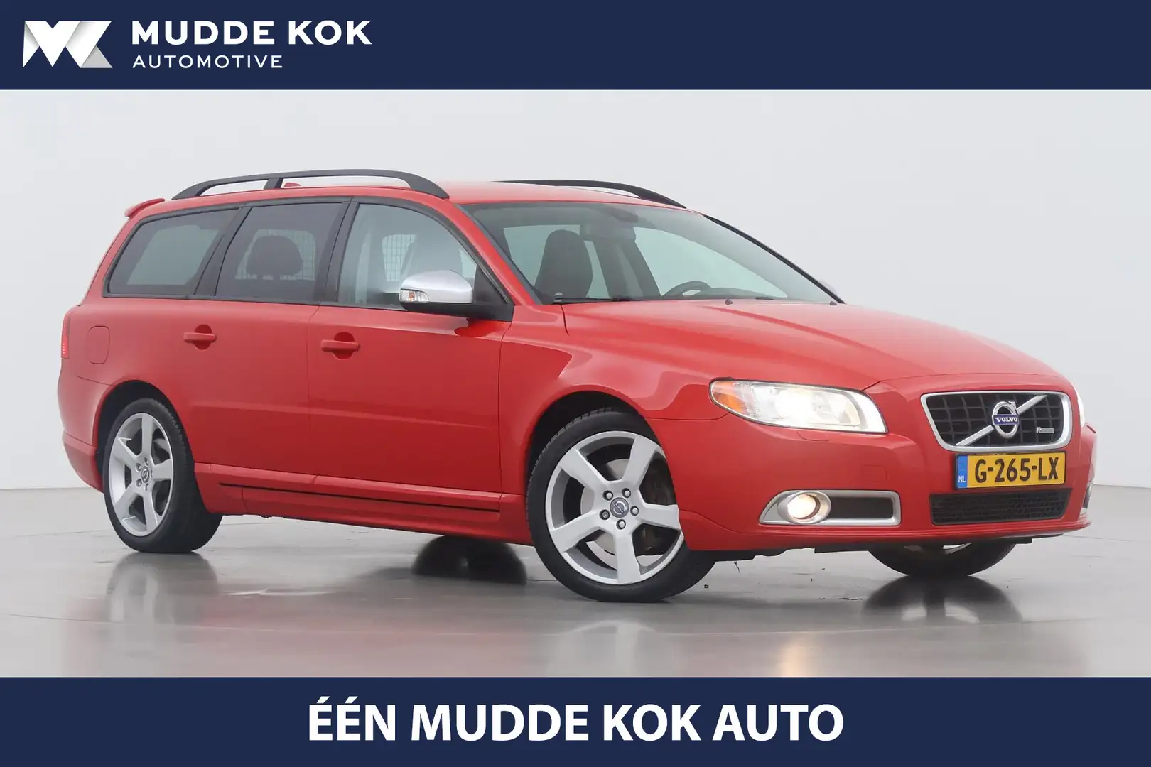 Volvo V70 2.5FT R-Design | 5-Cilinder | Automaat | Trekhaak Rosso - 1