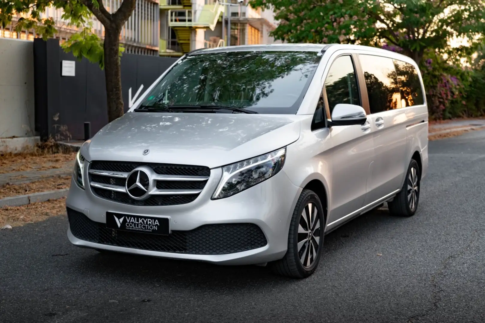 Mercedes-Benz V 250d Largo Gris - 1